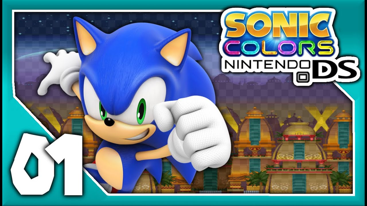 Sonic Colors Ds Part 1 Tropical Resort Youtube