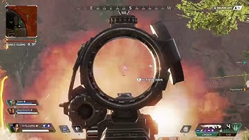 Longbow Team Kill - Apex Legends