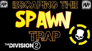 Loaded Into A Spawn Trap And Reversed It - The Division 2 Conflict PvP Game Play