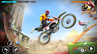 دراجة هوائية حيلة مجانا لعبة موتورات#2-العاب موتورات-Bike Stunt 2 - Xtreme Racing Game screenshot 4