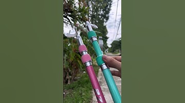 Cán vợt và gác cần câu cá | cán vợt carbon | gác cần carbon #câu #dungcucauca #mkfishing #cauca