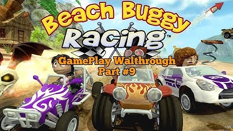 Beach Buggy Racing : GamePlay Walkthrough - Part #9