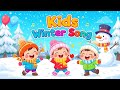 Kids Winter Song (Fun in the Snow) | Zubi Kids World &amp; Kids Songs