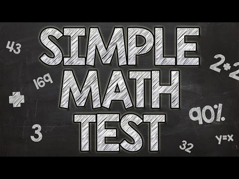 simple-math-test---90%-fail