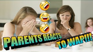 Best Parent React To Wap Super Funny 