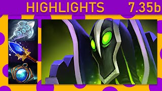 ⭐YapzOr Rubick 30+ K/A! Support Highlights 7.35b - Dota 2 Top MMR