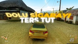 Dolu Si̇garayi Ters Tut Forza Horizon 5 Ege Resimi