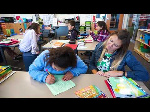 Juno Betters Student Learning at Richard Crane Elementary School