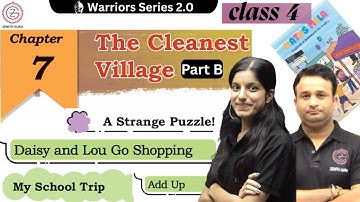 Page (98-103) The Cleanest Village | NCERT class 4 Maths Ch 7 | Part B | Maths | By Saloni ma