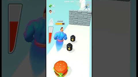 Max in Muscle Rush Level 174