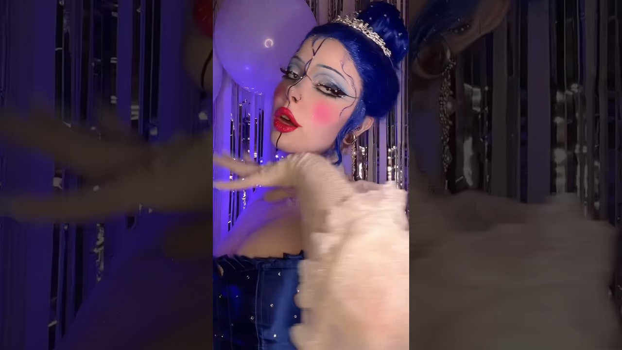 Ballora 🤍 #makeup #fnafcosplay #videogames #cosplay #fivenightsatfreddys #horrorgaming #fnaf