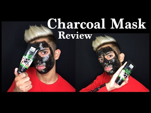 Charcoal Peel Off Mask For Glowing Skin / Best face Mask For