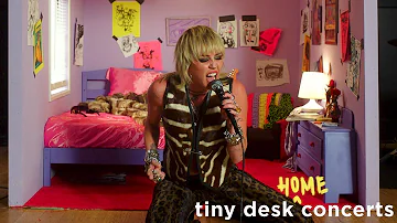 Miley Cyrus: Tiny Desk (Home) Concert