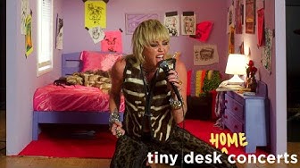 Miley Cyrus: Tiny Desk (Home) Concert