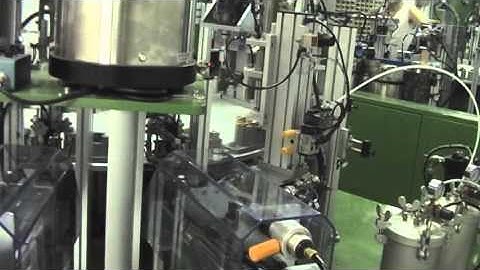 Ball Valve Assembly Machine