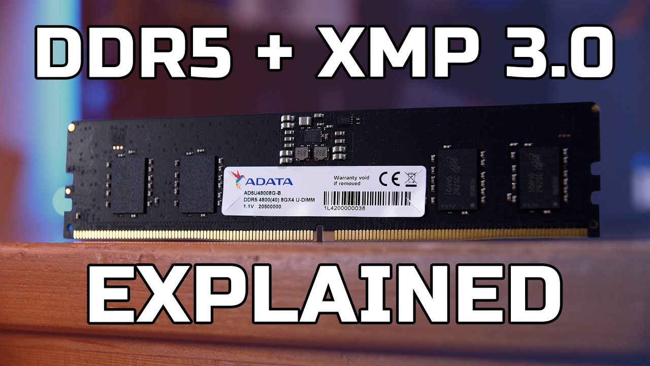 Update New DDR5 Explained - Why is it so EXPENSIVE? + XMP 3.0 Explained!
