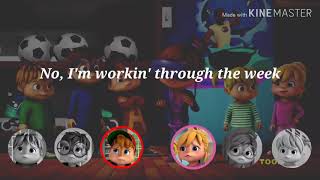 Work it | The Chipmunks and The Chipettes (Lyrics)