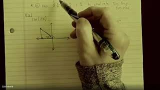 A2 Notes 13-4 Evaluating trig part 2