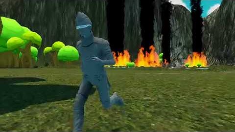 Ethan Runs - A Unity Cinemachine and Timeline Project