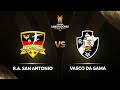 TRANSMISIÓN EN VIVO: R.A SAN ANTONIO VS VASCO DA GAMA | CONMEBOL LIBERTADORES FÚTBOL PLAYA 2022