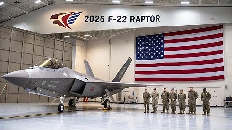 New 2026 F-22 Raptor: America’s INVINCIBLE Jet Just Got DEADLIER!