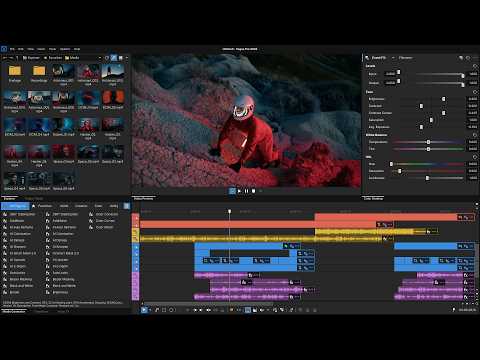 Introducing Vegas Pro 2026 [boris Fx Live #73]