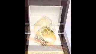 NFL 1998 Denver Broncos Super Bowl XXXIII World Championship Ring, Custom Championship Ring