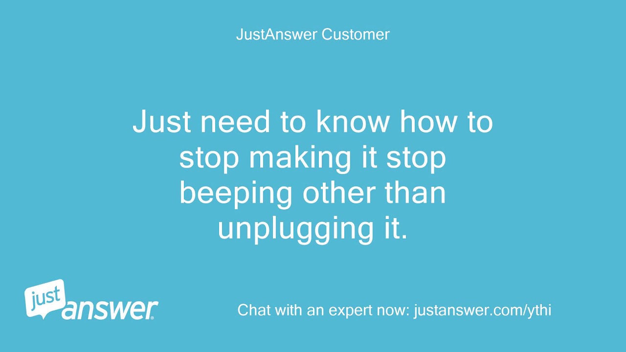 My Fisher & paykel dishwasher is just beeping. No fault or YouTube