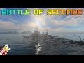 World of Warships - Battle of Seconds