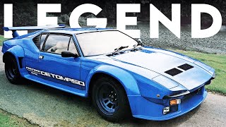 The De Tomaso Pantera Is An Italian-American Icon