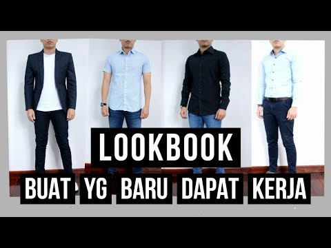 LOOKBOOK : BUAT YANG BARU DAPAT KERJA !! | Ide Outfit Biar Tetep Keren Pas Kerja/Ngantor