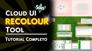 CloudUI Recolor Tool Tutorial: Customize The Sims 3 UI with Your Favorite Colors