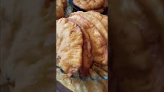 домашние чебуреки с картошкой