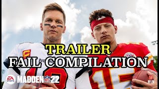 Madden 22 Beta Edition | Fail Compilation | Trailer & Gameplay