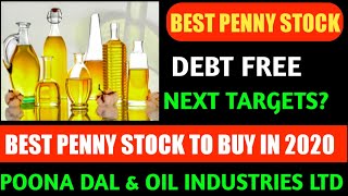 DEBT FREE PENNYSTOCK | AGRICULTURAL INDUSTRY. GET MULTIBAGGER RETURNS . SHARE ANALYSING