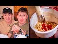 Trying BRITISH "Pot Noodles"... 😭(help)