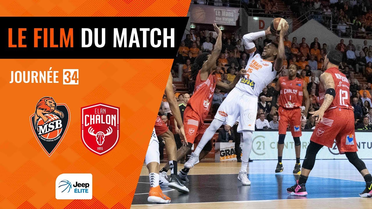 MSB vs. Chalon-sur-Saône | Le film du match - YouTube