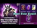 T4 Selector Uniform Ticket Best Ever Event On 11 Years Anniversary - Marvel Future Fight