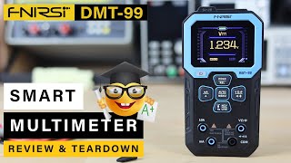 [NEW] FNIRSI DMT99 Smart Multimeter ⭐ Complete Review & Teardown!