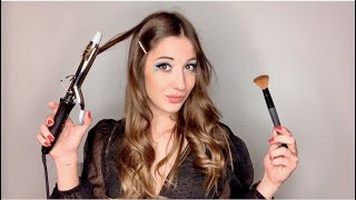 MI PREPARO CON VOI **Make-up, outfit, acconciatura** Valentina Lattanzio