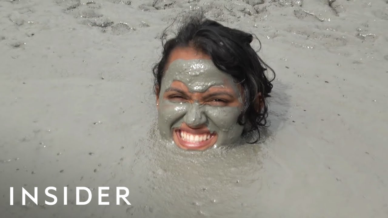 Trinidad Mud Pool Is A Natural Spa
