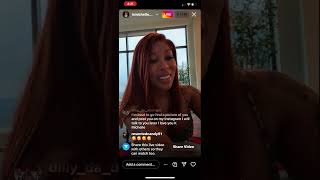 K.michelle Instagram Live