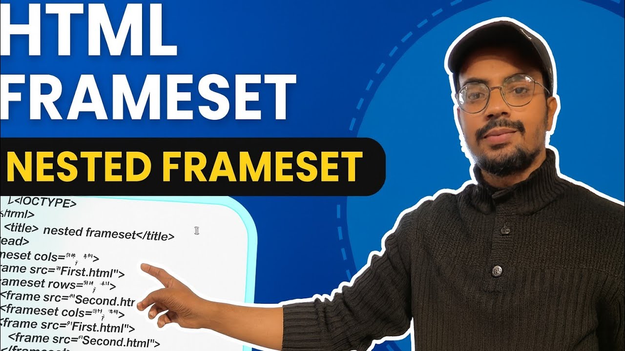 HTML Frameset Tutorial Part 2 | Frameset Tag in Hindi | HTML Complete ...