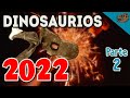 Especial DINOSAURIOS del 2022 - Parte 2: Sauropodomorfos (BONUS: el origen de las serpientes)