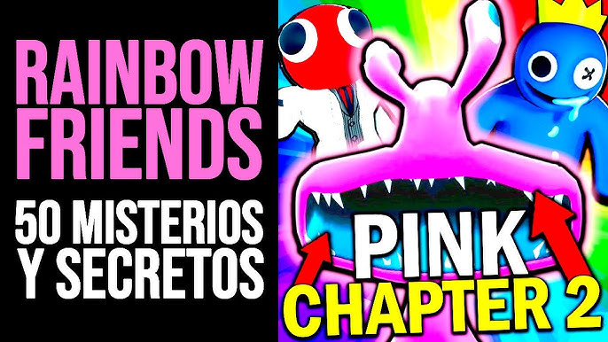 Rainbow Friends – Mobinfantil