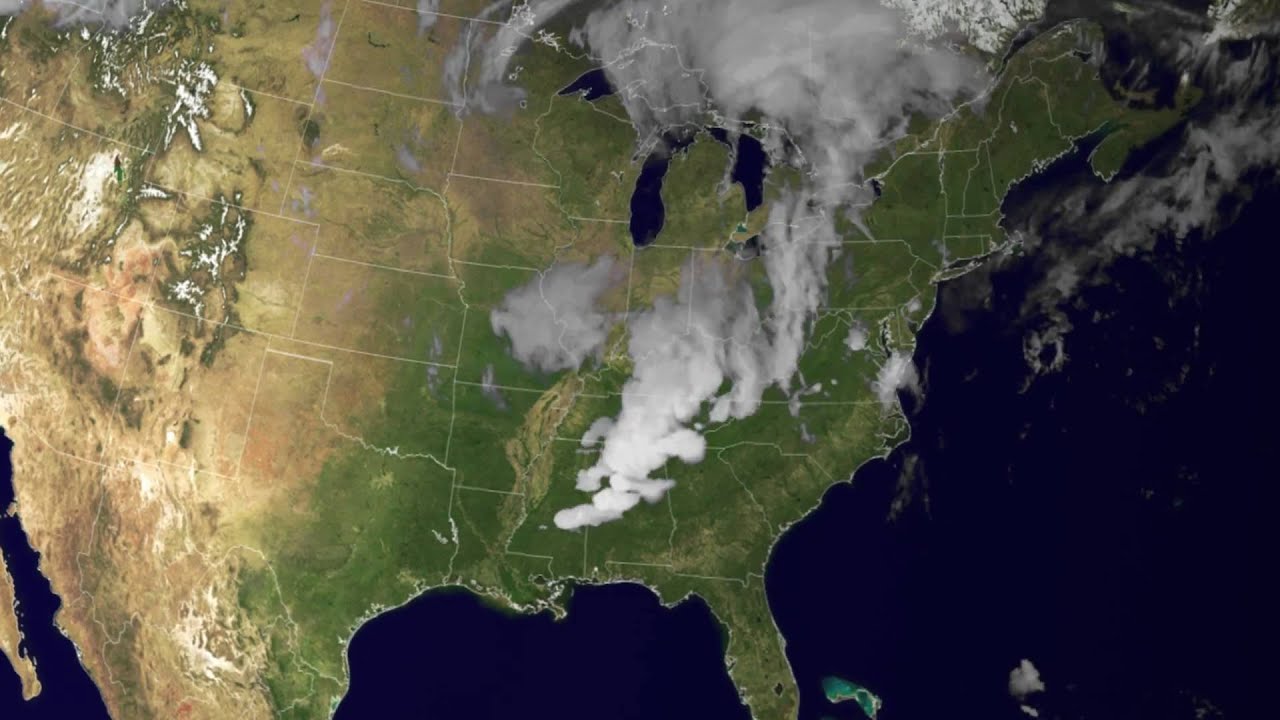 Major Tornado Outbreak Impacts Southeast U.S. [1080p] - YouTube