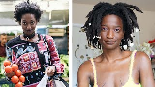 Freeform Locs Day 1 til Now (with videos)