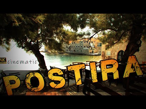 Postira - Croatia  (cinematic video 4K)