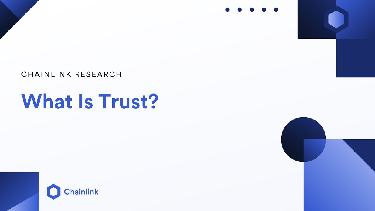 What Is Trust? | Understanding the Role of Smart Contracts in the Web3 Economy