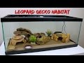 Decor Terrarium Gecko Leopard